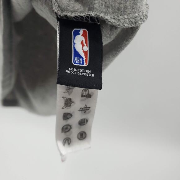 NBA Golden State Warriors Logo Crew Neck Tee Mens Medium Gray - Picture 6 of 7